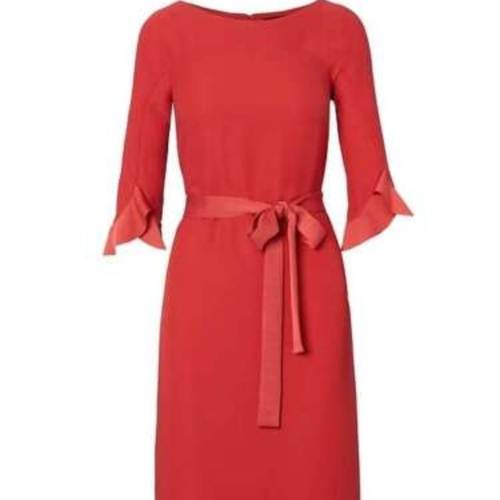 Red Sheath Dress By Banana Republic - NWTS!